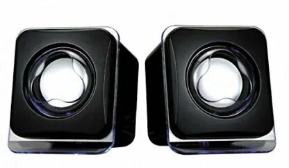 Technotech USB PORTABLE SPEAKER (BLACK)/USB 2.0