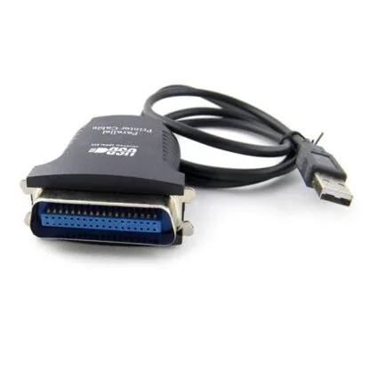 USB TO 36 PIN IEEE PARALLEL PORT PRINTER CONVERTER CABLE