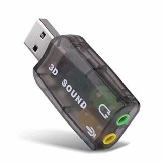 Technotech 5.1 USB Sound Card with Mic & Headphone Jack