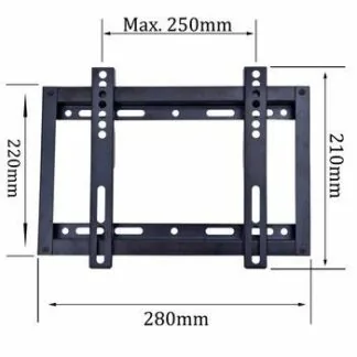 Technotech Wall Mount Fixed 14" To 42"