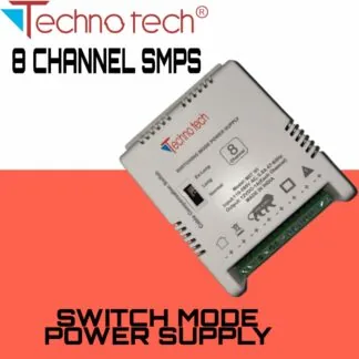 Technotech CCTV SMPS 8 CHANNEL (12V 5A)