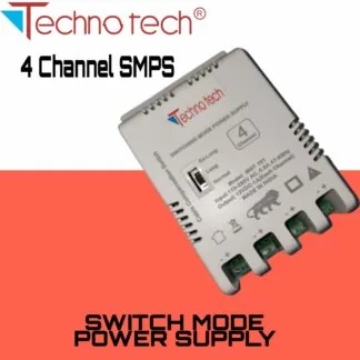 Technotech CCTV SMPS 4 CHANNEL (12V 5A)