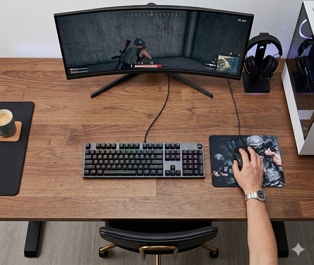 Technotech Gaming Mouse Pad 250x290x2mm (X-88, Multi Design) Technotech Technologies