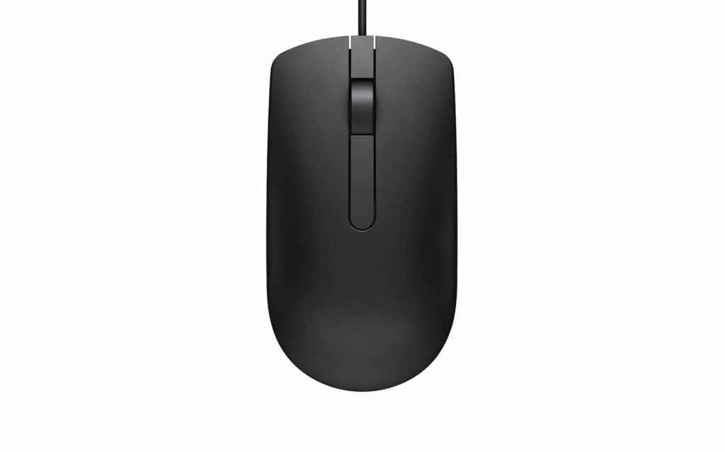 Dell MS116 Wired Optical Mouse 1000Dpi (Chinese Ver., Black) Technotech Technologies