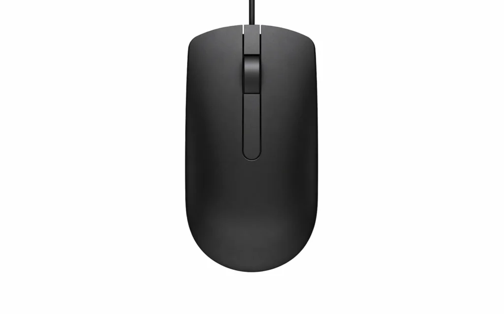 Dell MS116 Wired Optical Mouse 1000Dpi (Chinese Ver., Black) Technotech Technologies
