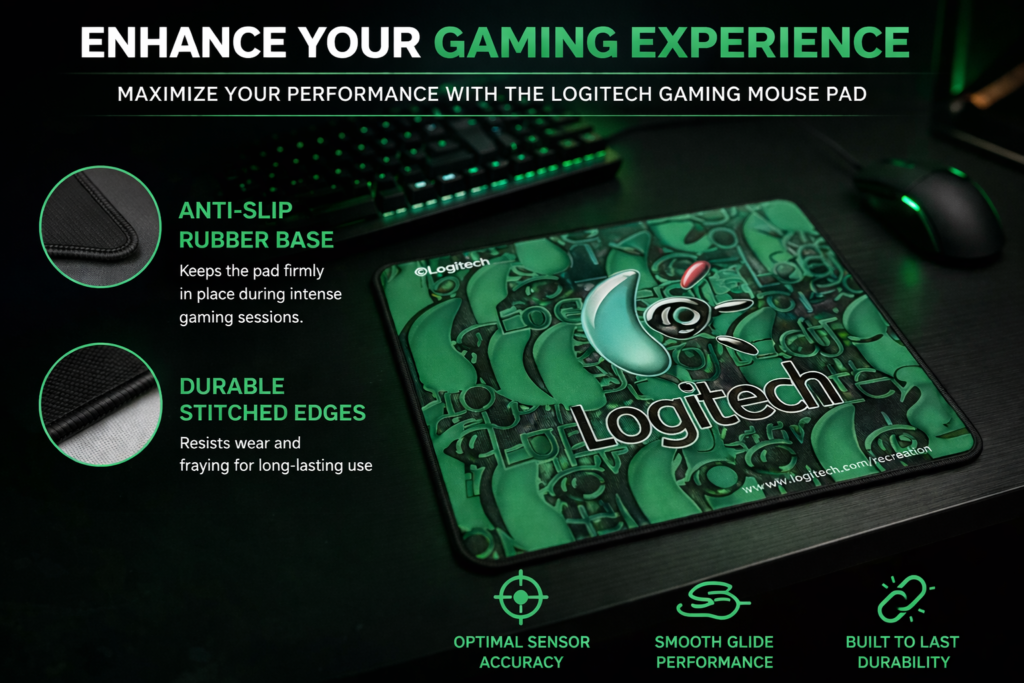Logitech Indian Mouse Pad (Multi Color) Technotech Technologies