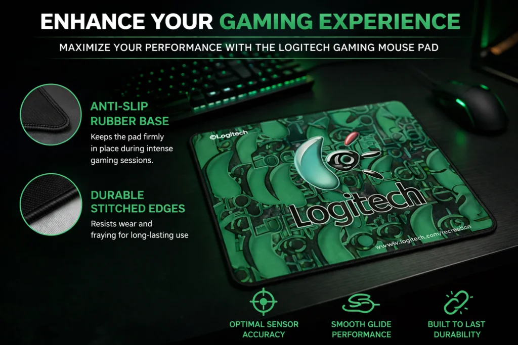 Logitech Indian Mouse Pad (Multi Color) Technotech Technologies
