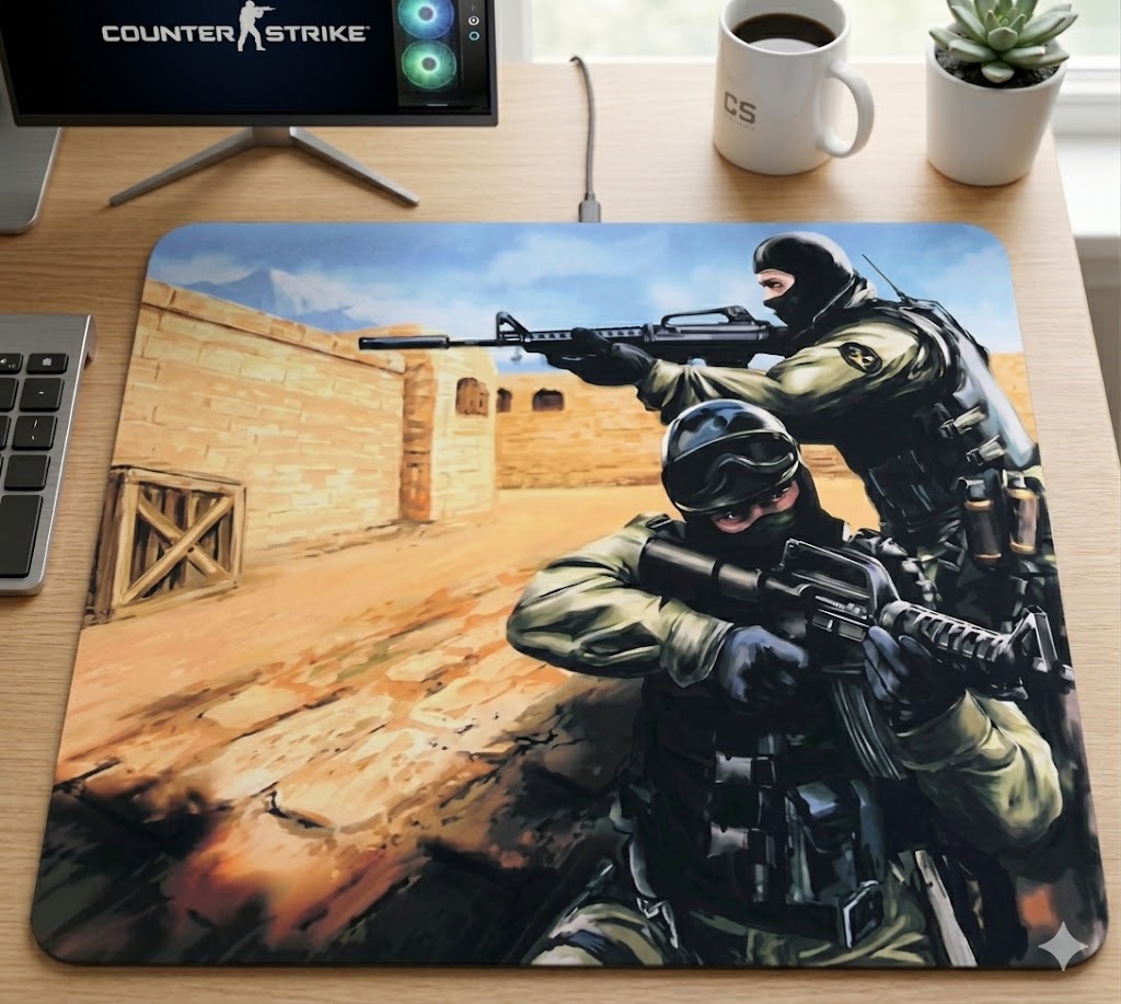 Technotech Gaming Mouse Pad 250x290x2mm (X-88, Multi Design) Technotech Technologies