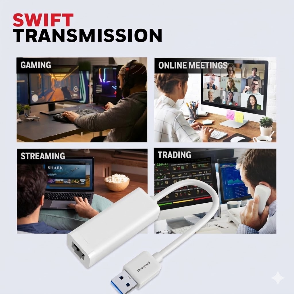 USB TO LAN ETHERNET ADAPTER 10/100 MBPS/USB 2.0 Technotech Technologies