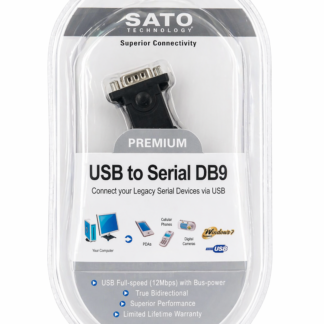 USB to Serial RS-232 DB9 Adapter with Cable – BAFO