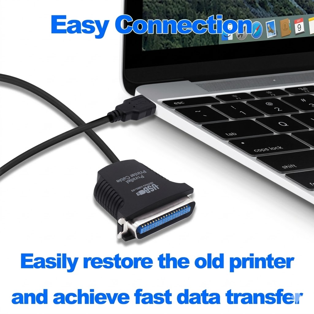 USB TO 36 PIN IEEE PARALLEL PORT PRINTER CONVERTER CABLE Technotech Technologies