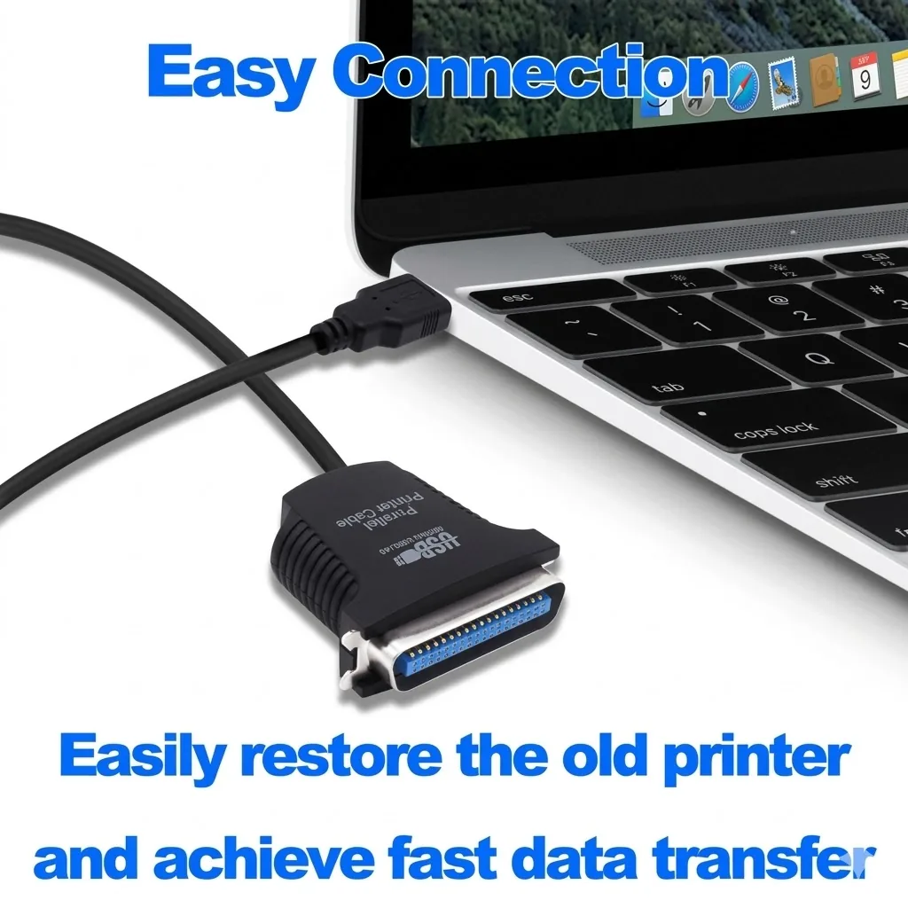 USB TO 36 PIN IEEE PARALLEL PORT PRINTER CONVERTER CABLE Technotech Technologies