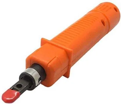 Technotech Punch Down Tool Network Wire Cable Cat5e Cat6 RJ45 Rj11
