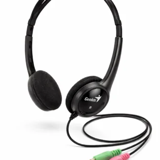 Technotech HC-200C Wired Over the Ear Headphone (With mic Yes, Black)