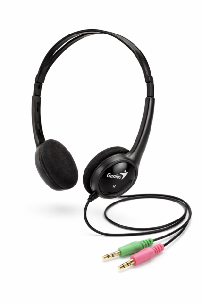 Technotech HC-200C Wired Over the Ear Headphone (With mic Yes, Black)