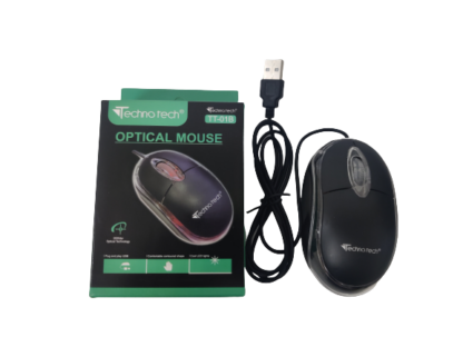 TT-01B Assorted USB 2.0 Wired Optical Mouse
