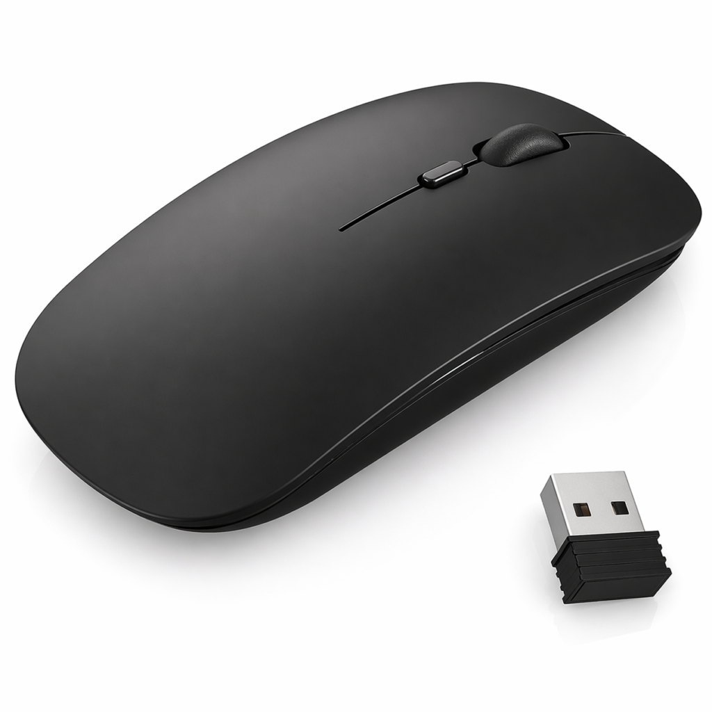 Technotech Ultra Slim 2.4 Ghz Wireless Mouse (TT-G03, Black) Technotech Technologies
