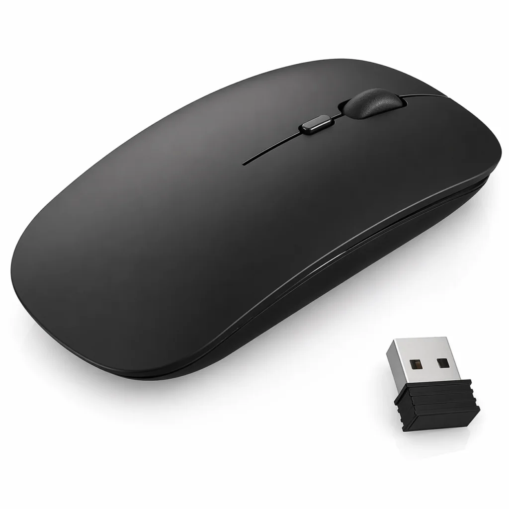 Technotech Ultra Slim 2.4 Ghz Wireless Mouse (TT-G03, Black) Technotech Technologies