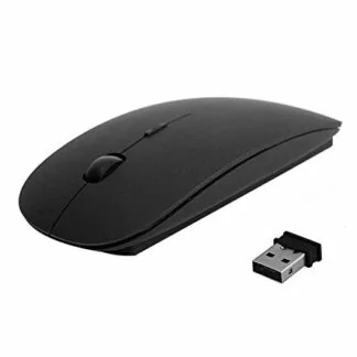 Technotech Ultra Slim 2.4 Ghz Wireless Mouse (TT-G03, Black)