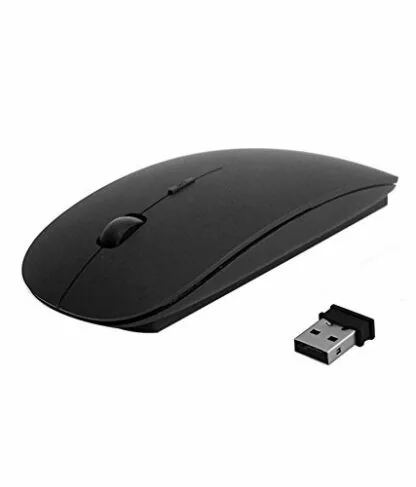 Technotech Ultra Slim 2.4 Ghz Wireless Mouse (TT-G03, Black)