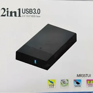 Technotech 2-in-1 USB 3.0 SATA Dual HDD Enclosure (TTC11)
