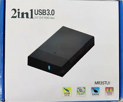 Technotech 2-in-1 USB 3.0 SATA Dual HDD Enclosure (TTC11)