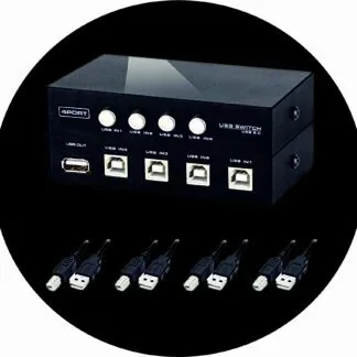 USB/KVM SWITCHES & SPLITTERS