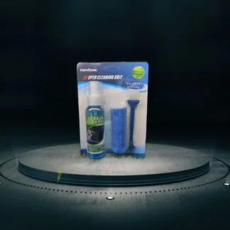Technotech 3 in 1 Screen Cleaning Set for PC, Laptops, Monitors, Mobiles, LCD, LED, TV/Professional Quality/Prevents Static Electricity