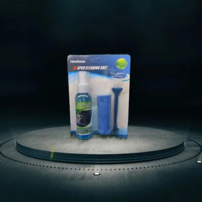 Technotech 3 in 1 Screen Cleaning Set for PC, Laptops, Monitors, Mobiles, LCD, LED, TV/Professional Quality/Prevents Static Electricity