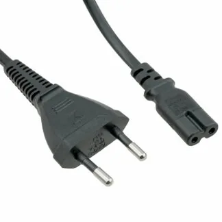 2 pin Power Cord EU Type Plug