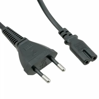 2 pin Power Cord EU Type Plug