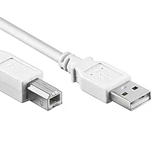 Technotech USB 2.0 High Speed Printer Scanner Cable (3 Meter)