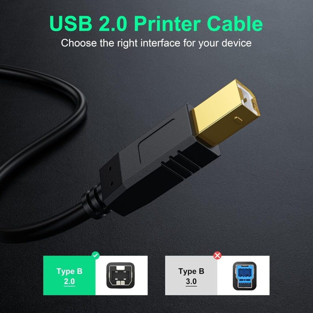 Technotech USB 2.0 Active A Male To B Printer Boosted Extension Cable (5 Meter) Technotech Technologies