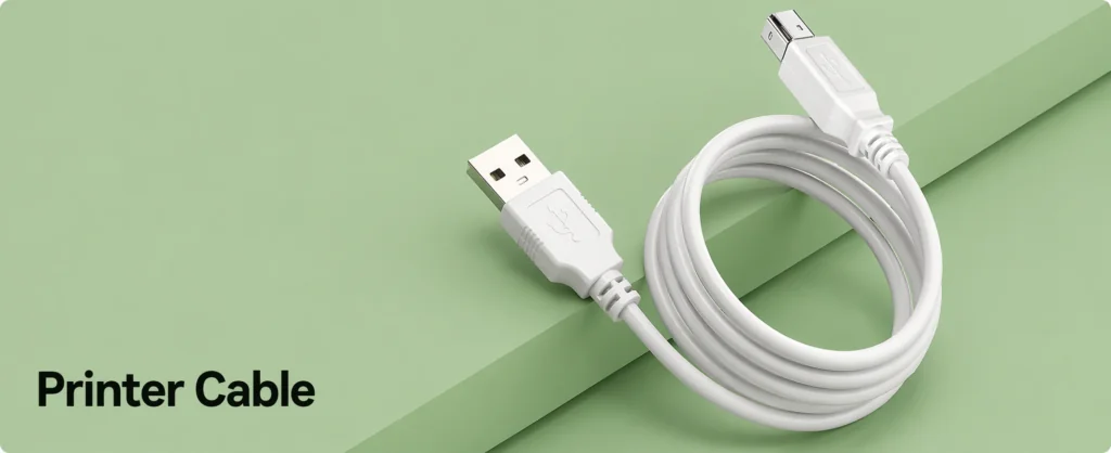 Technotech USB 2.0 High Speed Printer Scanner Cable (1.5 Meter) Technotech Technologies