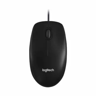 Logitech M90 Wired Optical Mouse 1000Dpi (Chinese Ver., Black)