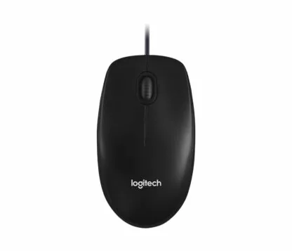 Logitech M90 Wired Optical Mouse 1000Dpi (Chinese Ver., Black)