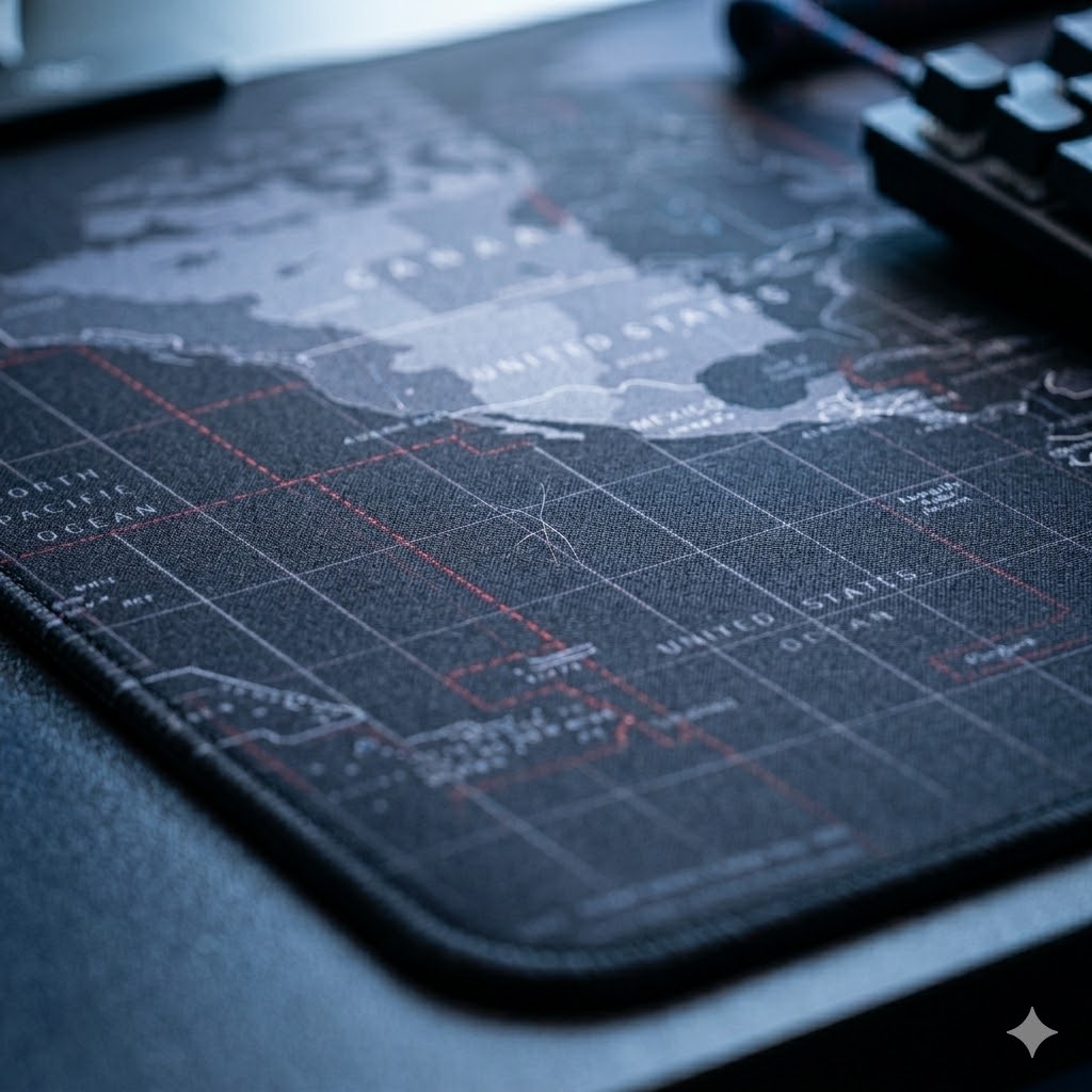Technotech XXL Mouse Pad 600x300x2mm Technotech Technologies