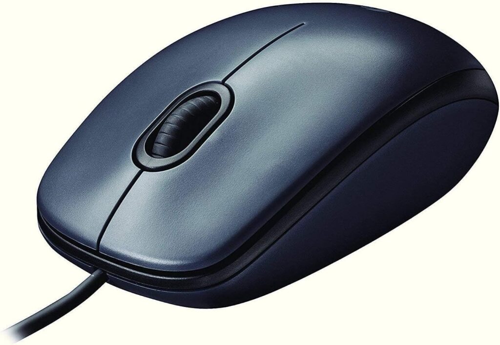 Logitech M90 Wired Optical Mouse 1000Dpi (Chinese Ver., Black) Technotech Technologies