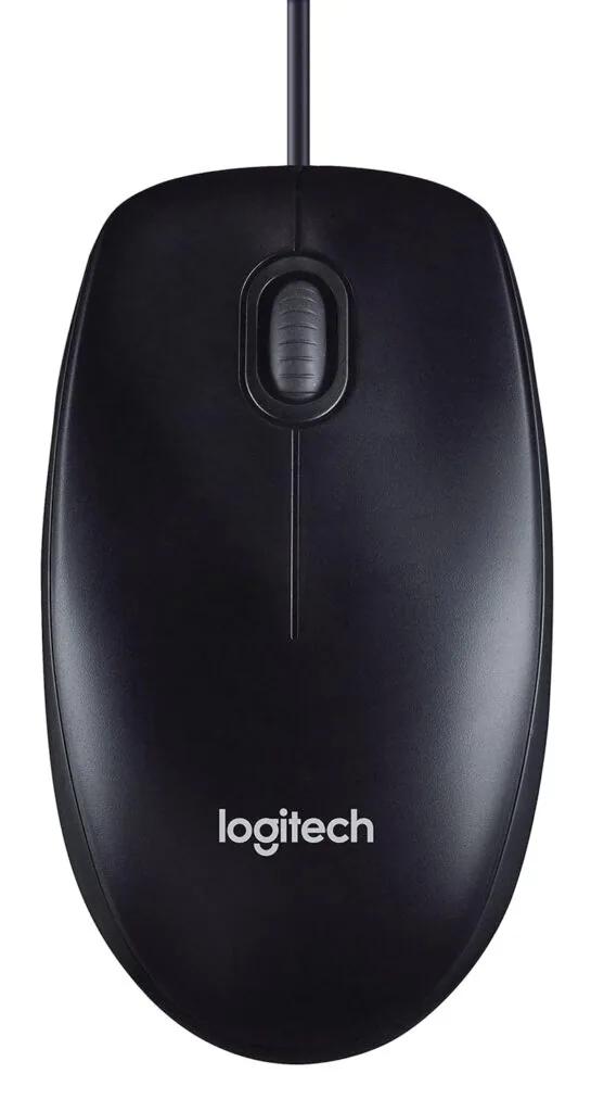 Logitech M90 Wired Optical Mouse 1000Dpi (Chinese Ver., Black) Technotech Technologies