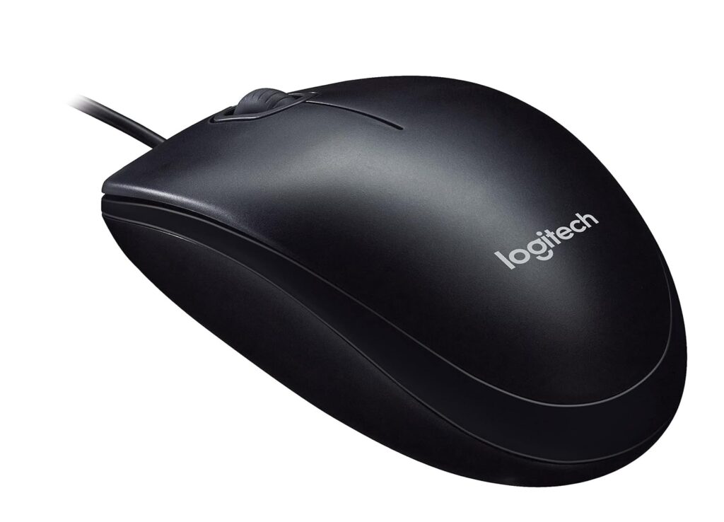 Logitech M90 Wired Optical Mouse 1000Dpi (Chinese Ver., Black) Technotech Technologies