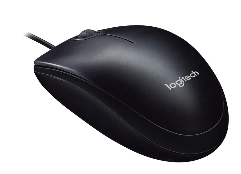 Logitech M90 Wired Optical Mouse 1000Dpi (Chinese Ver., Black) Technotech Technologies