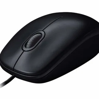 Technotech Wired Optical Mouse 1000 Dpi (M90, Black)