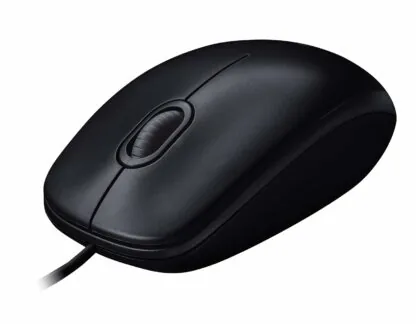 Technotech Wired Optical Mouse 1000 Dpi (M90, Black)