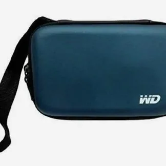 WD Black 2.5 Inch Waterproof Shockproof Hard Disk Cover Bag (Blue)