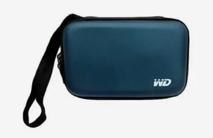 WD Black 2.5 Inch Waterproof Shockproof Hard Disk Cover Bag (Blue)