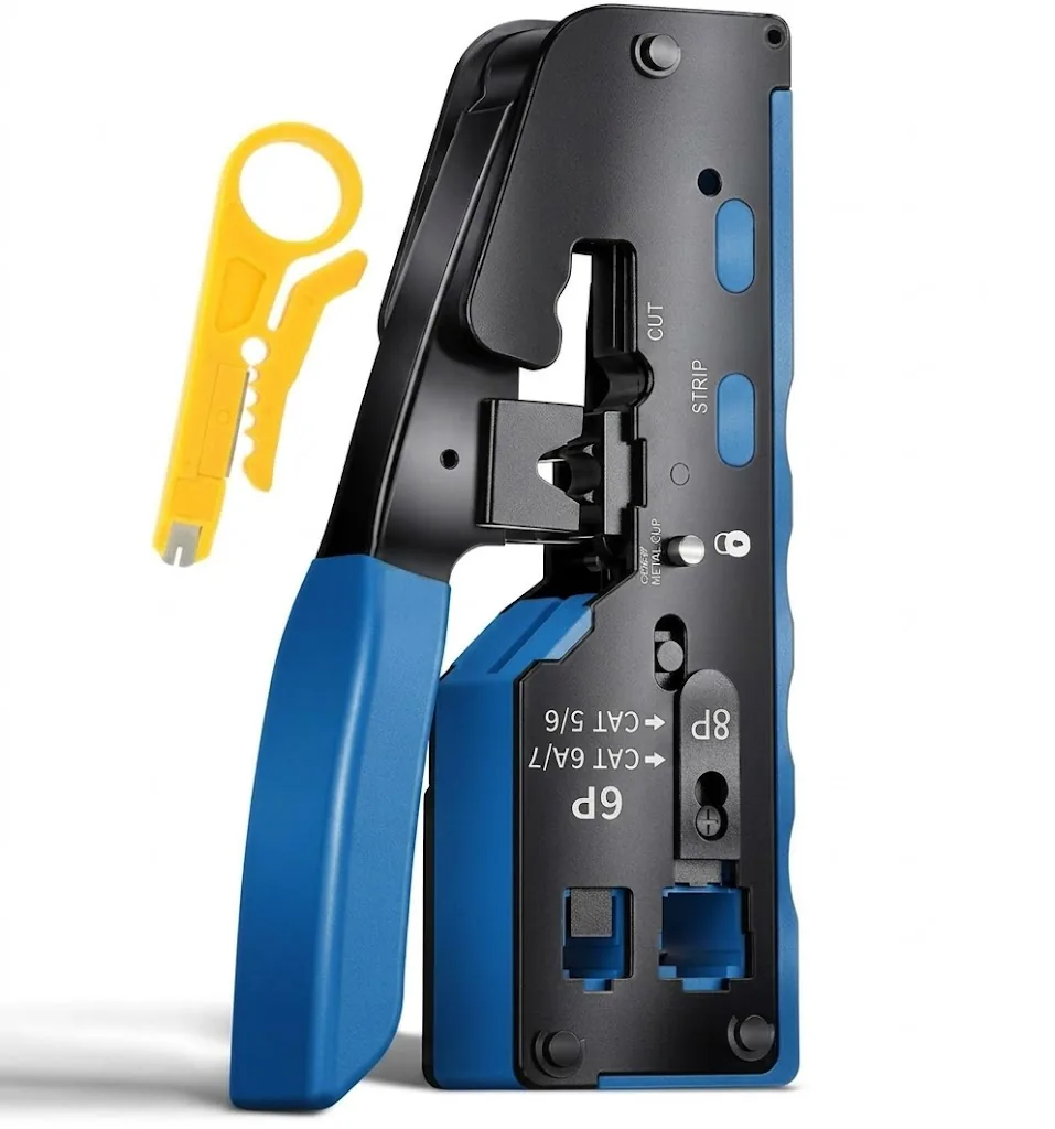 CAT 7 Ethernet Crimping Tool Technotech Technologies