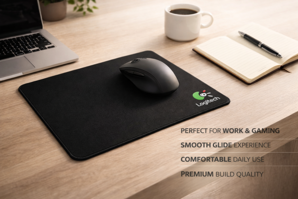 Logitech Slim Mousepad 180x220 Technotech Technologies