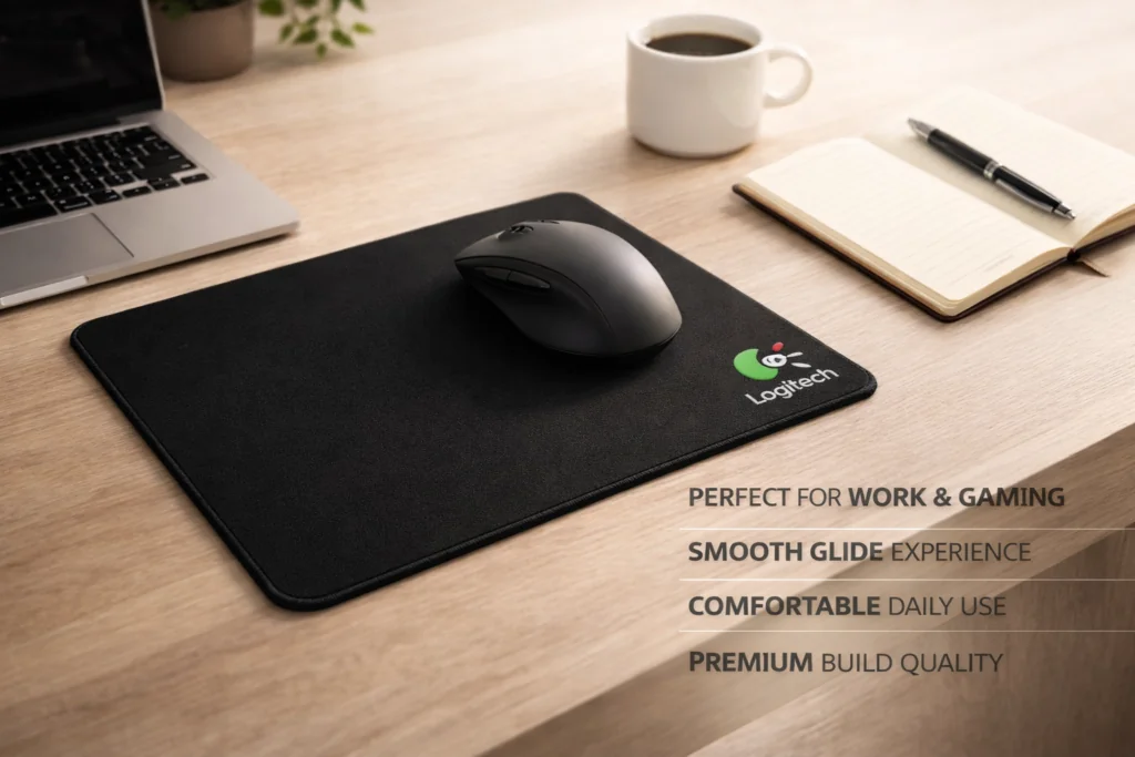 Logitech Slim Mousepad 180x220 Technotech Technologies