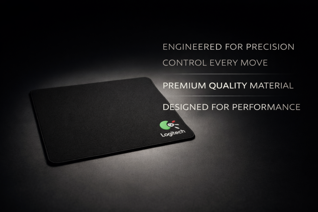 Logitech Slim Mousepad 180x220 Technotech Technologies