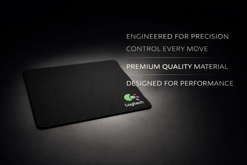 Logitech Slim Mousepad 180x220 Technotech Technologies